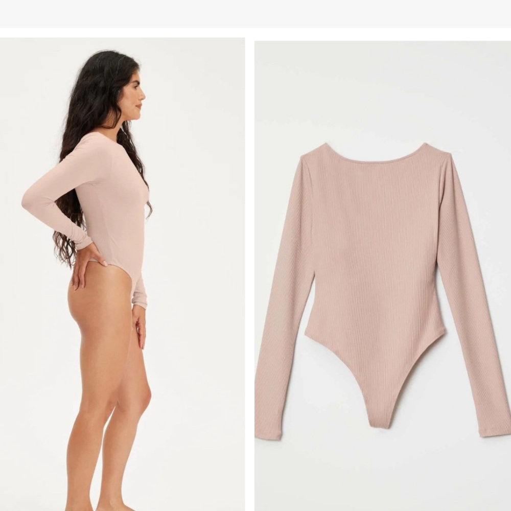 GIRLFRIEND COLLECTIVE Petal Ava Bateau Bodysuit
SIZE Small S new with tags $78